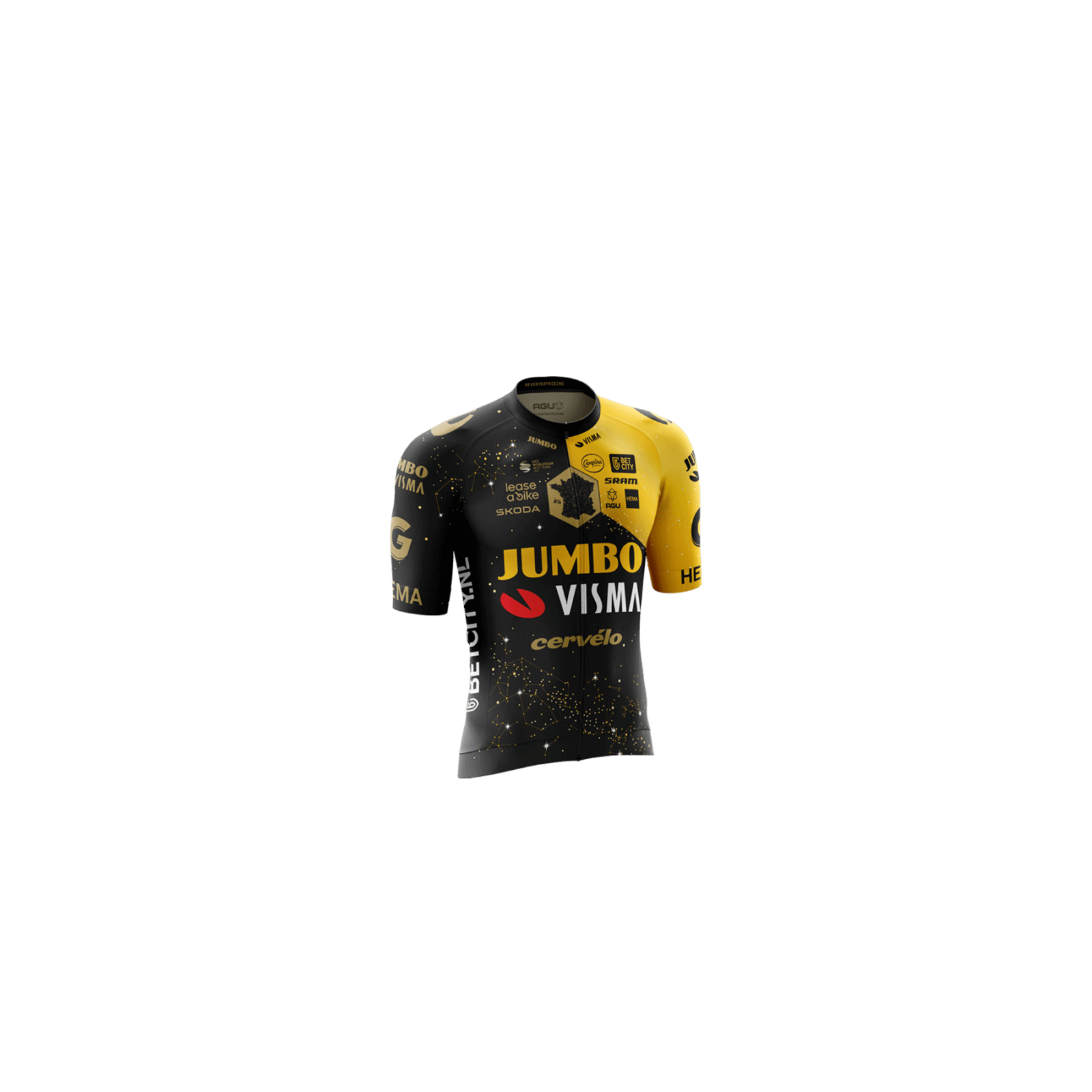 Ride Your Dreams: Jumbo-Visma's Annual Tour de France Jersey Design Revealed